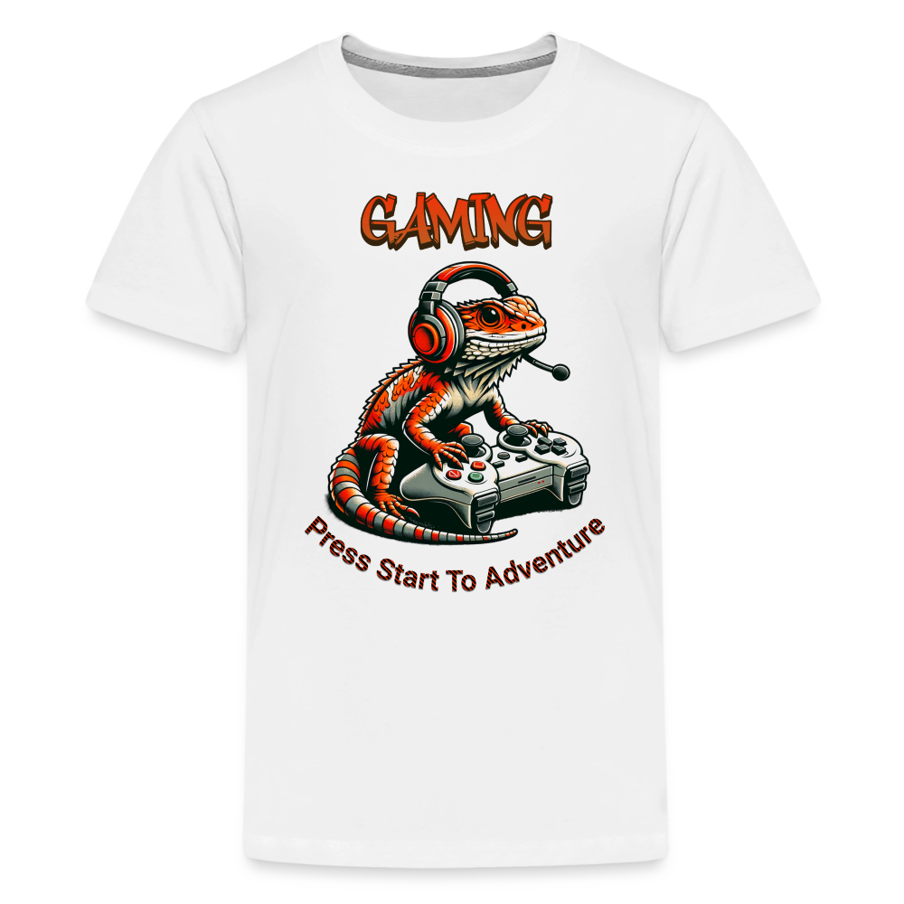 Kids' Premium T-Shirt - white