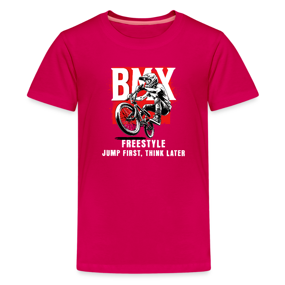 Kids' Premium T-Shirt - dark pink