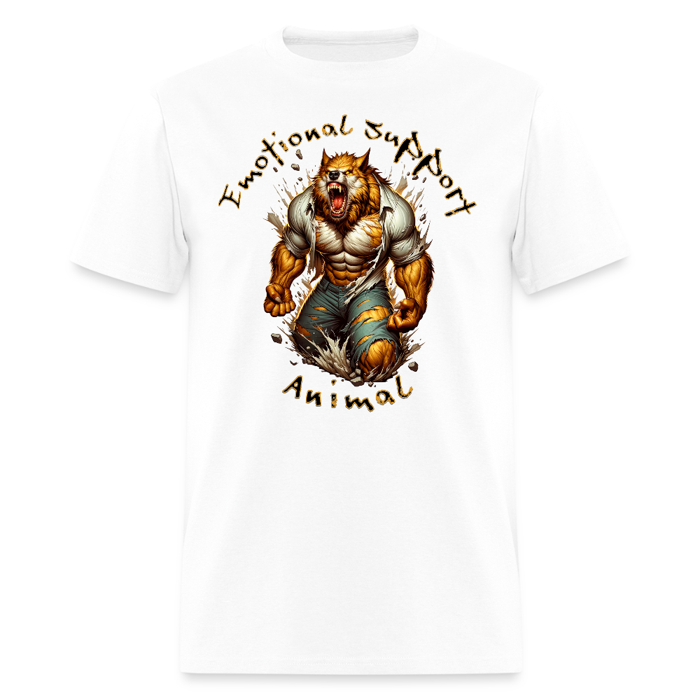 Men's T-Shirt | GILDAN 5000 - white