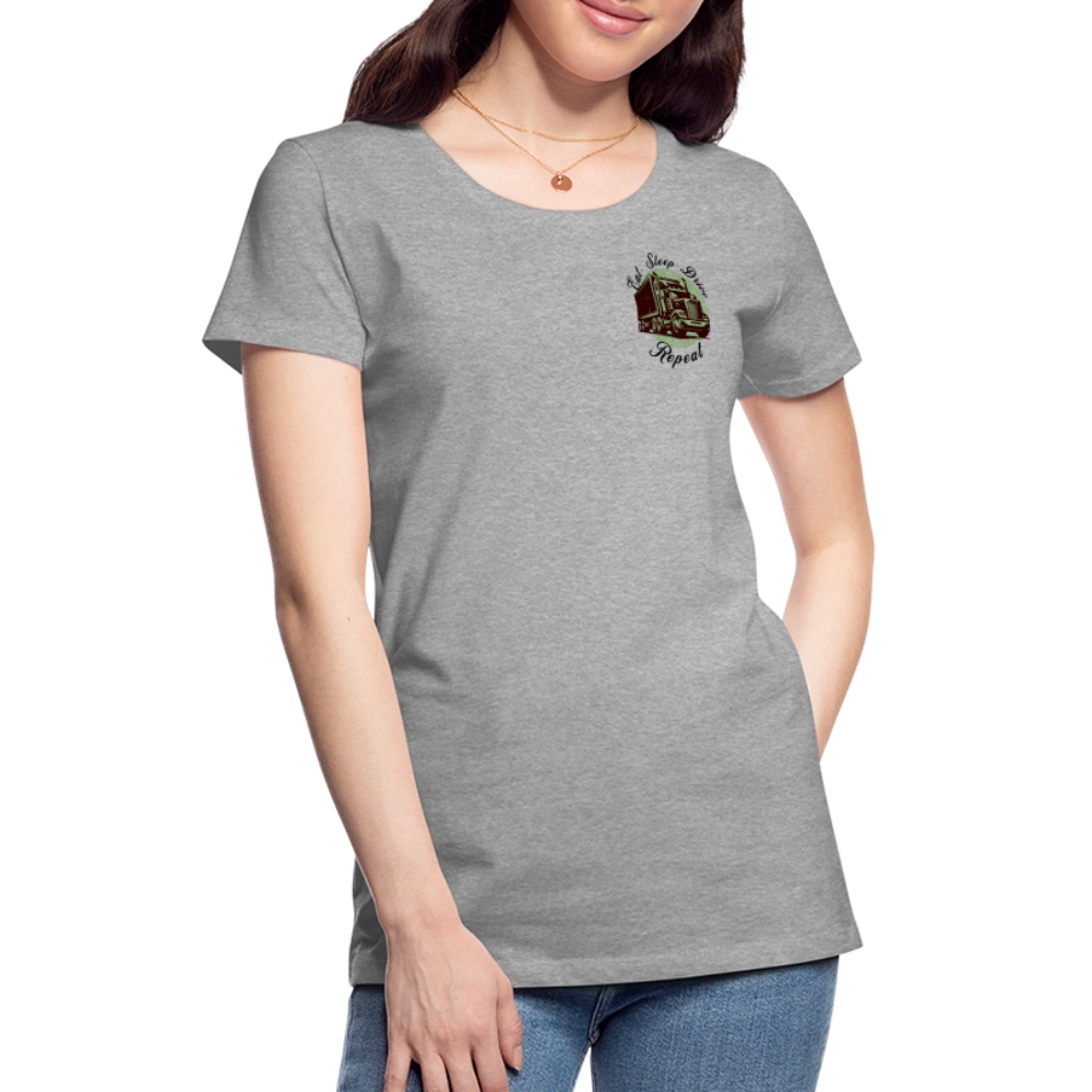 Women’s Premium T-Shirt - heather gray