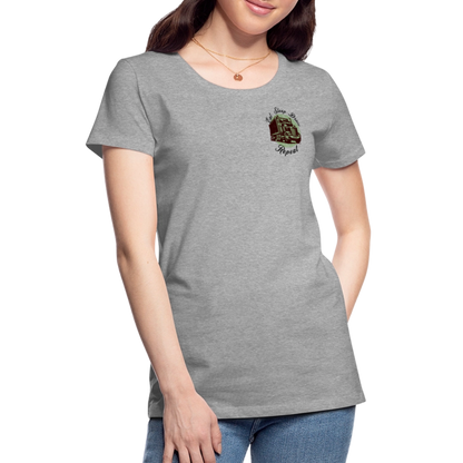 Women’s Premium T-Shirt - heather gray