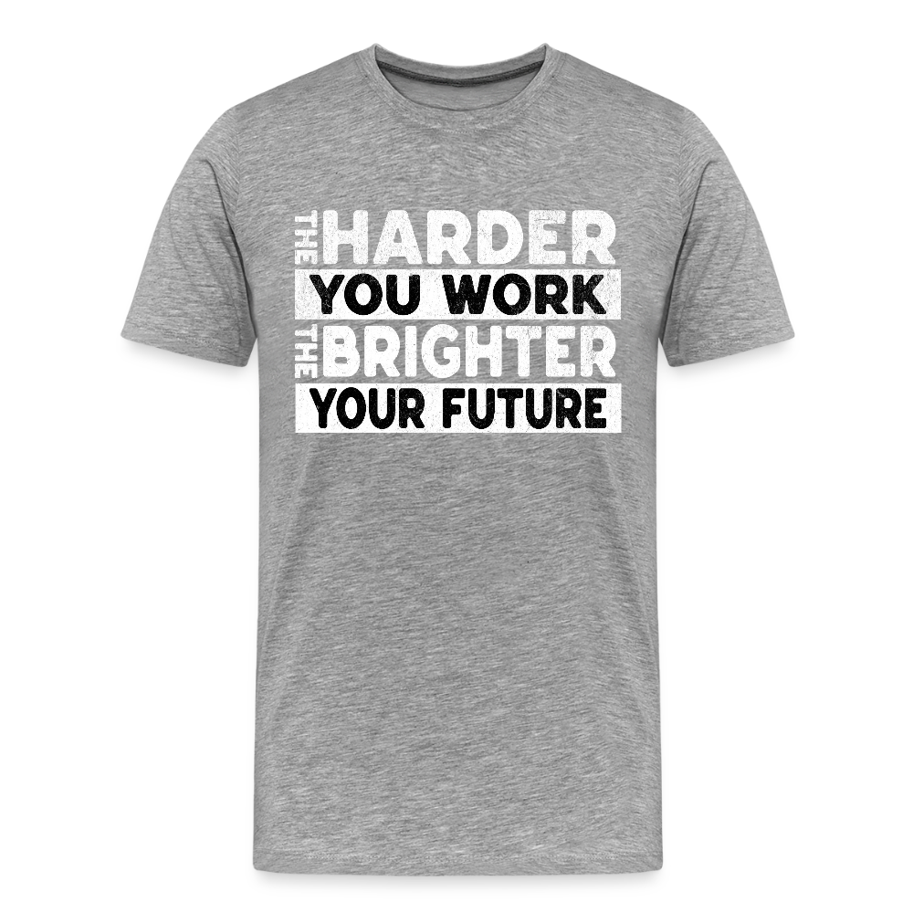 Men's Premium T-Shirt - heather gray