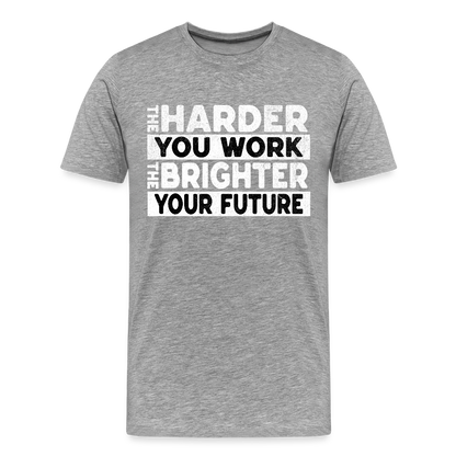 Men's Premium T-Shirt - heather gray