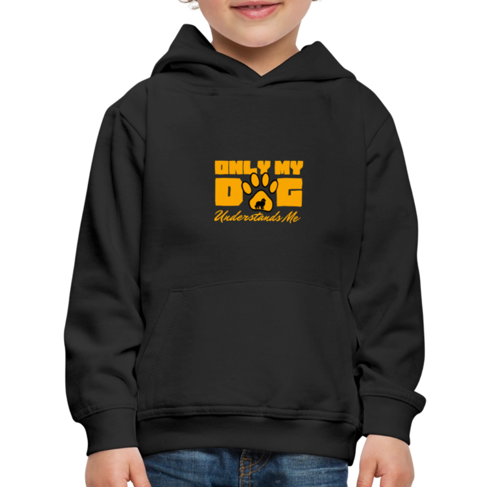 Kids‘ Premium Hoodie - black