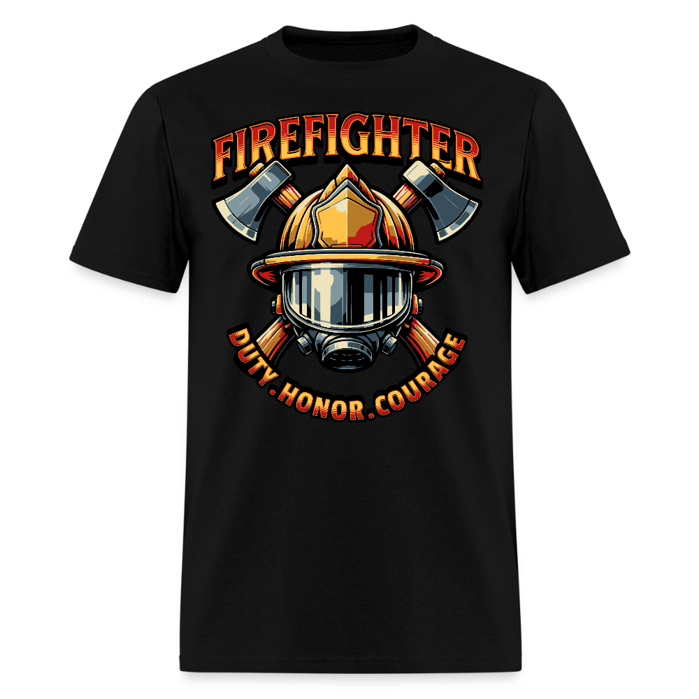 Men's T-Shirt | GILDAN 5000 - black