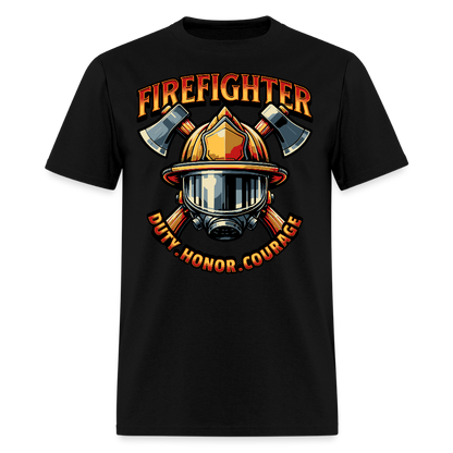 Men's T-Shirt | GILDAN 5000 - black