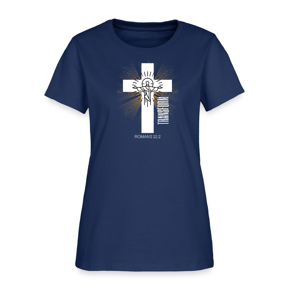 Women's T-Shirt -  blue dusk