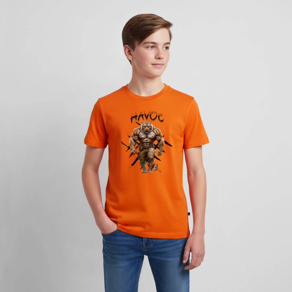 Kids' Premium T-Shirt - orange 
