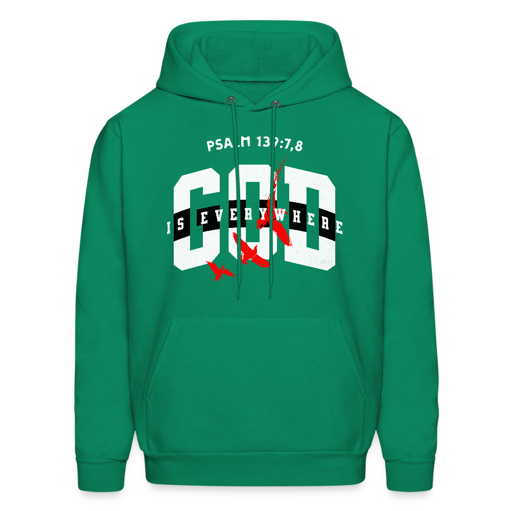 Men's Hoodie - kelly green