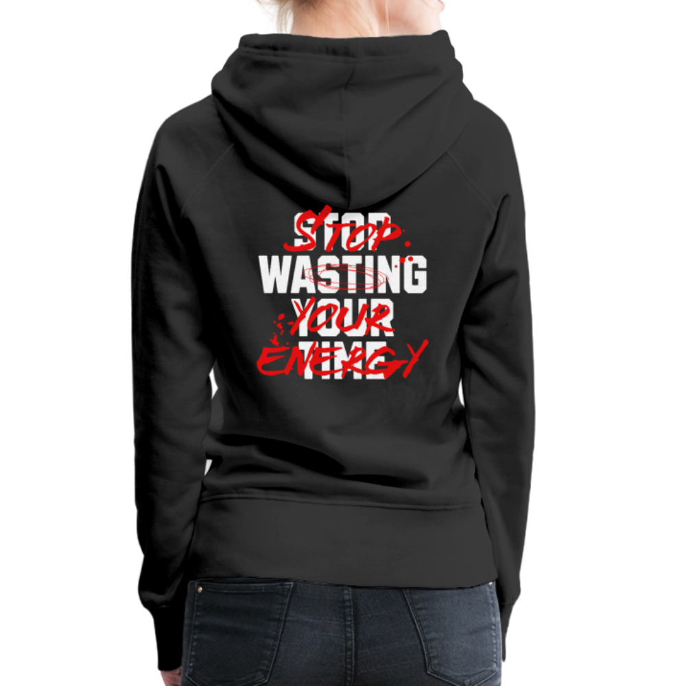 Women’s Premium Hoodie - black