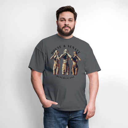 Men's T-Shirt | GILDAN 5000 - charcoal