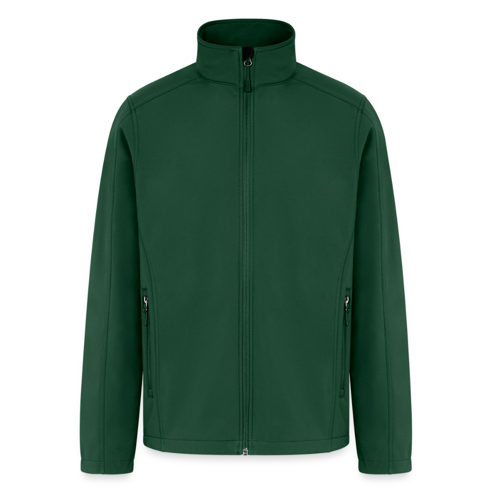 Men’s Soft Shell Jacket - forest green