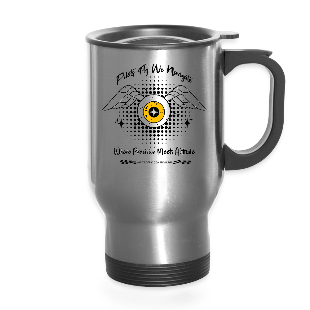 Travel Mug - silver