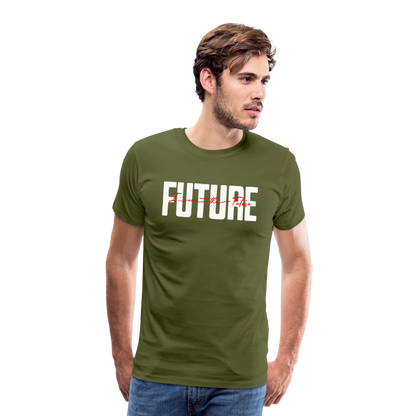 Men's Premium T-Shirt - olive green
