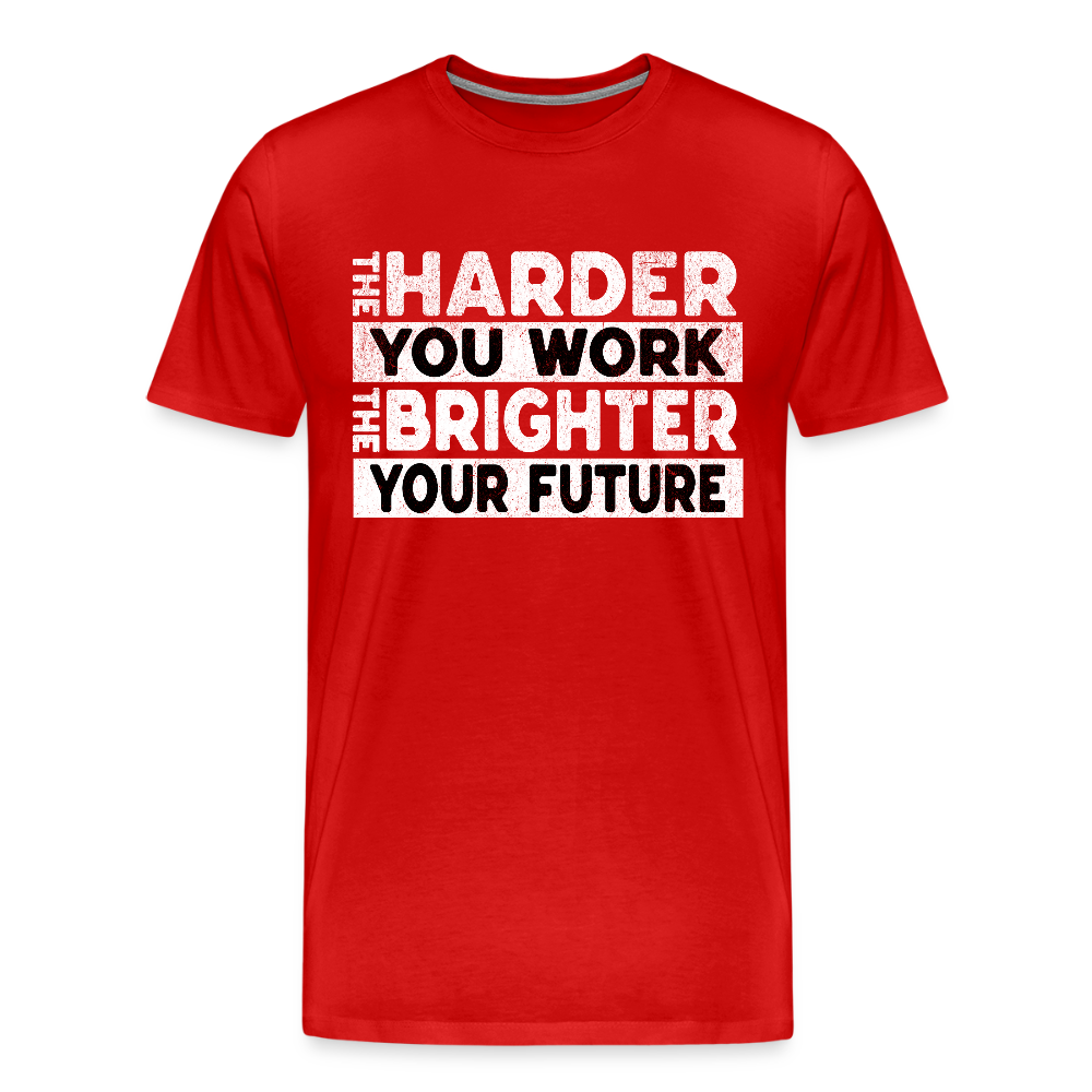 Men's Premium T-Shirt - red