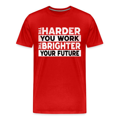 Men's Premium T-Shirt - red