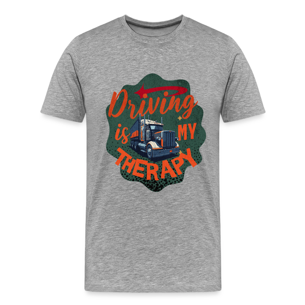 Men's Premium T-Shirt - heather gray