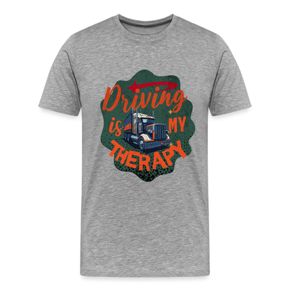Men's Premium T-Shirt - heather gray