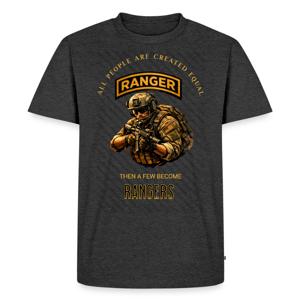 Men's Premium T-Shirt - heather anthracite
