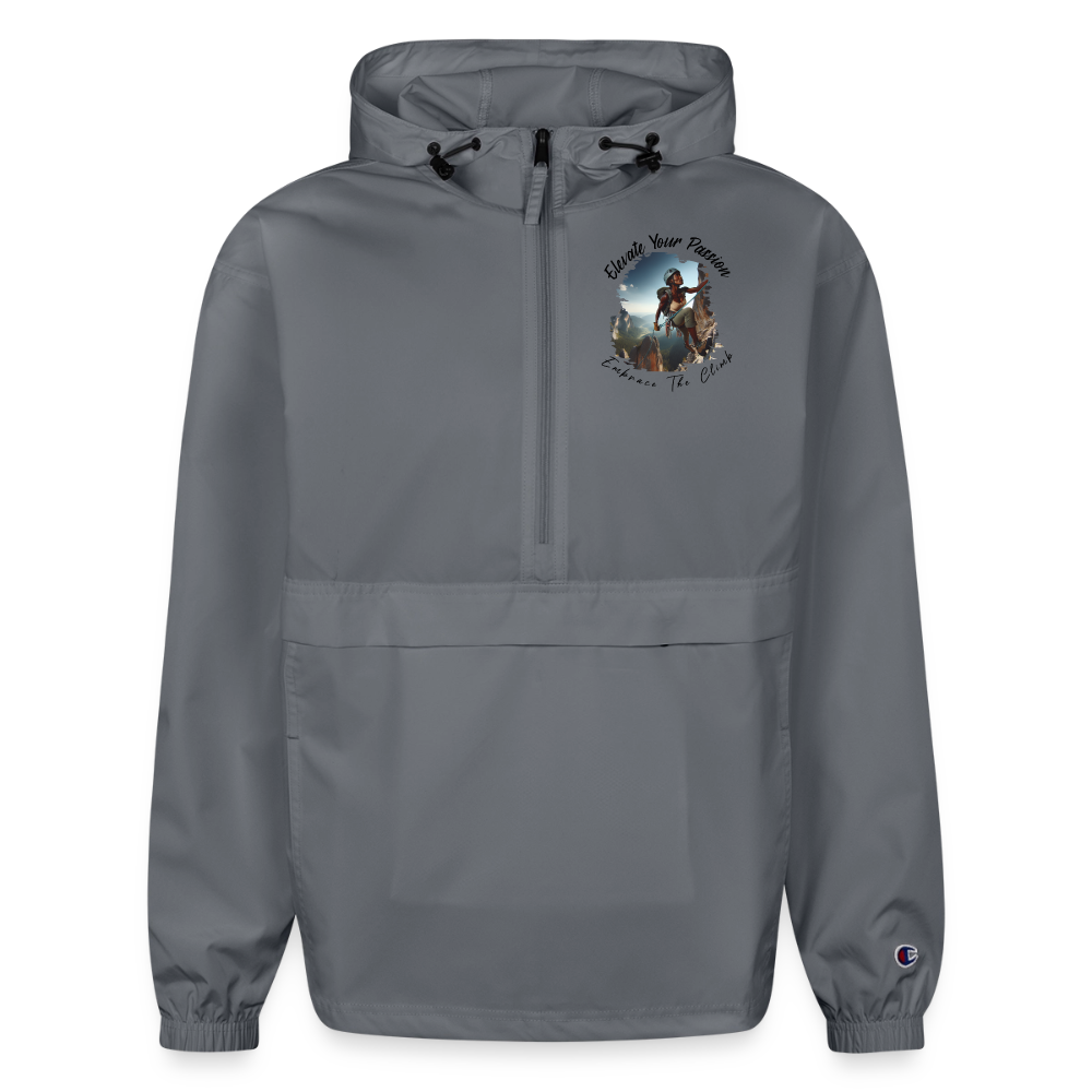 Champion Packable Jacket - gray