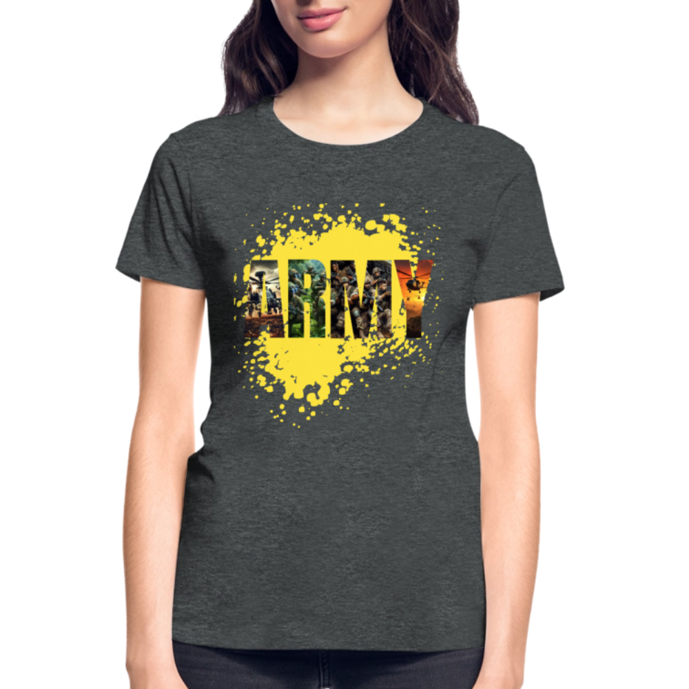 Gildan Ultra Cotton Ladies T-Shirt - deep heather