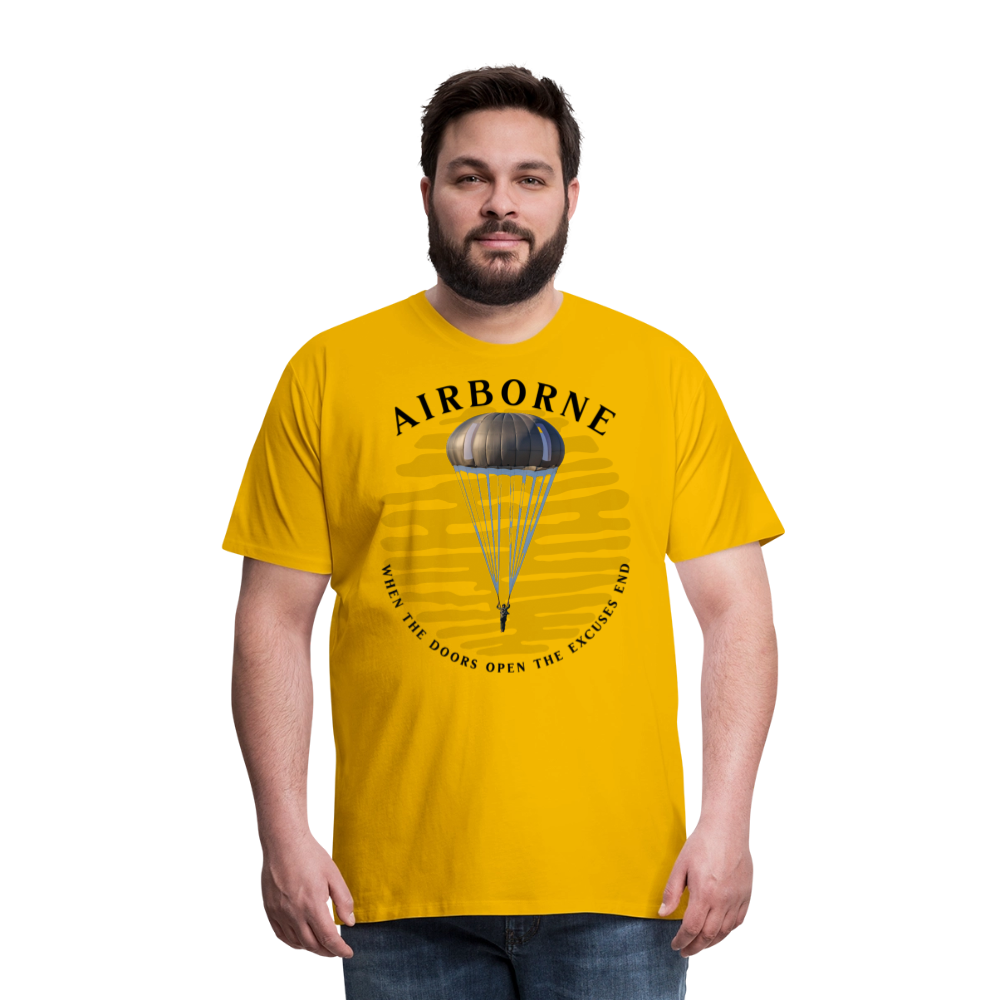 Men's Premium T-Shirt - sun yellow