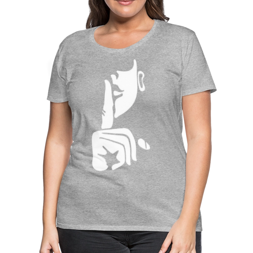 Women’s Premium T-Shirt - heather gray