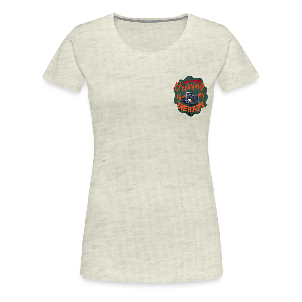 Women’s Premium T-Shirt - heather oatmeal