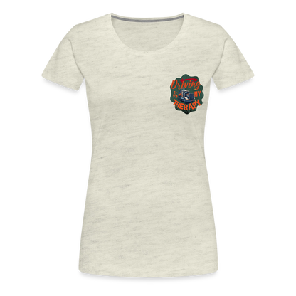 Women’s Premium T-Shirt - heather oatmeal