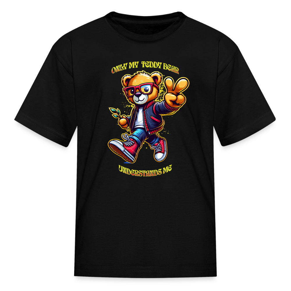 Kids' T-Shirt - black