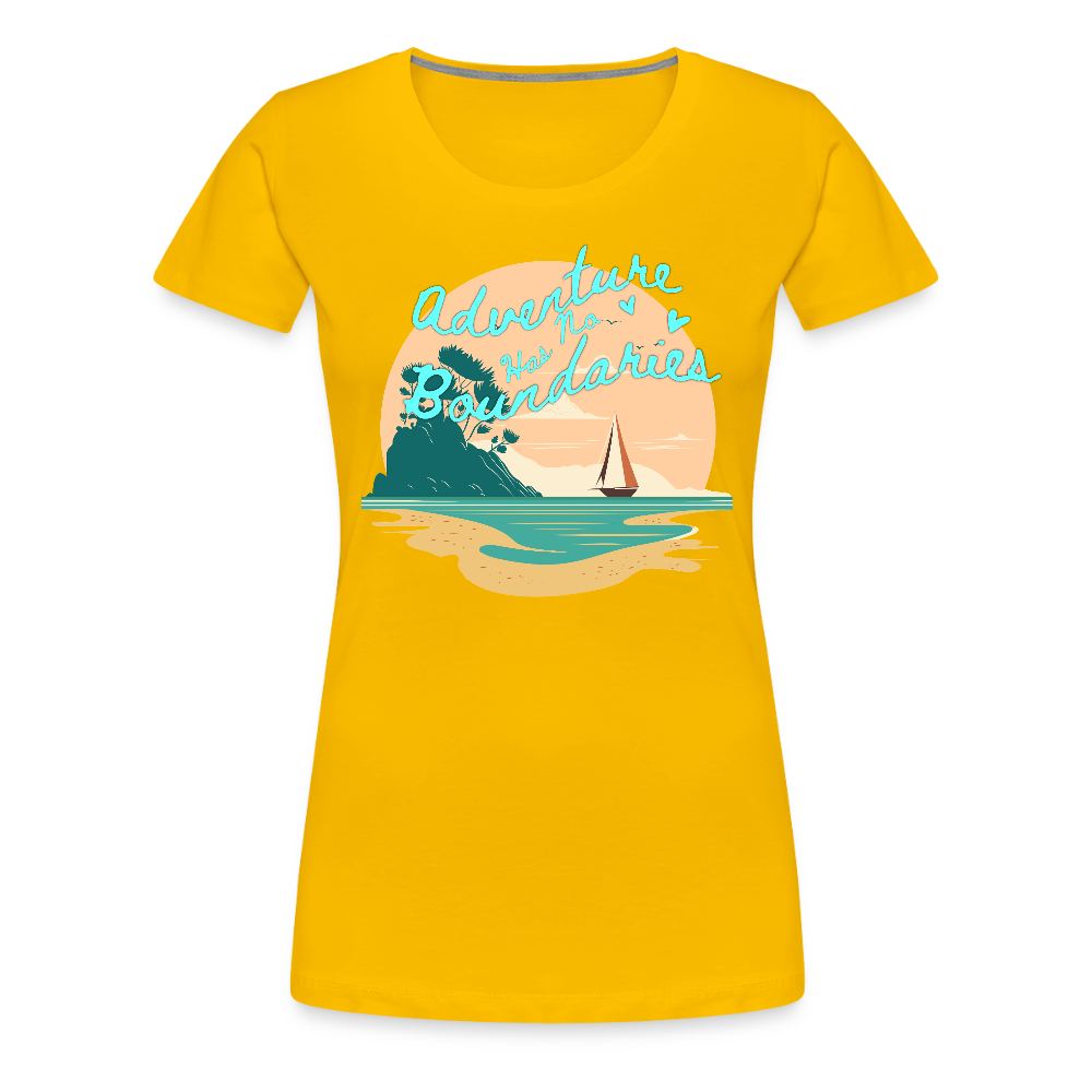 Women’s Premium T-Shirt - sun yellow