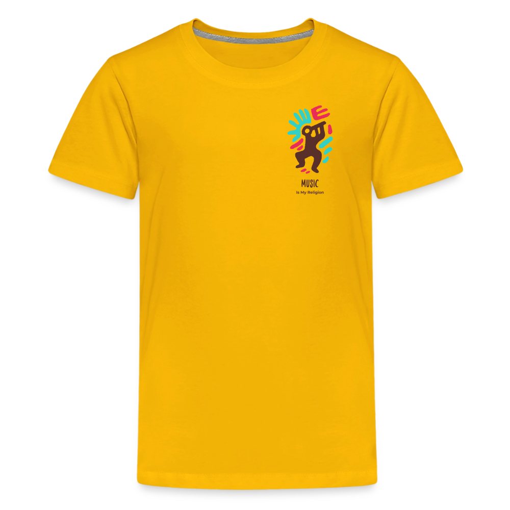 Kids' Premium T-Shirt - sun yellow