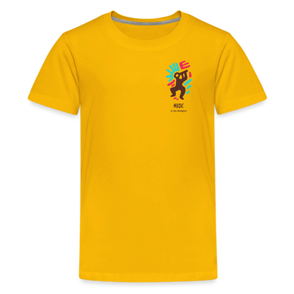 Kids' Premium T-Shirt - sun yellow
