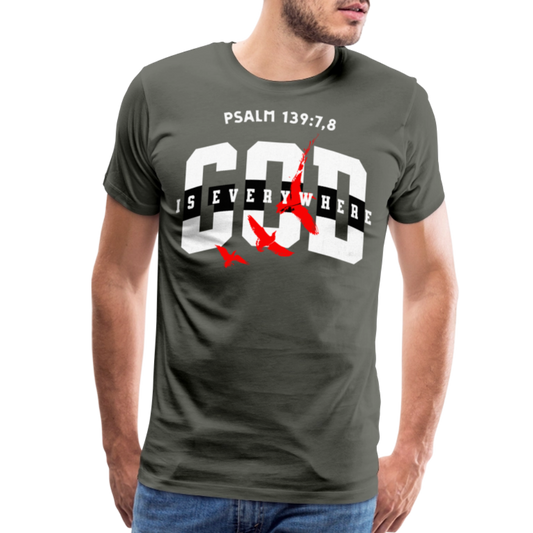 Men's Premium T-Shirt - asphalt gray