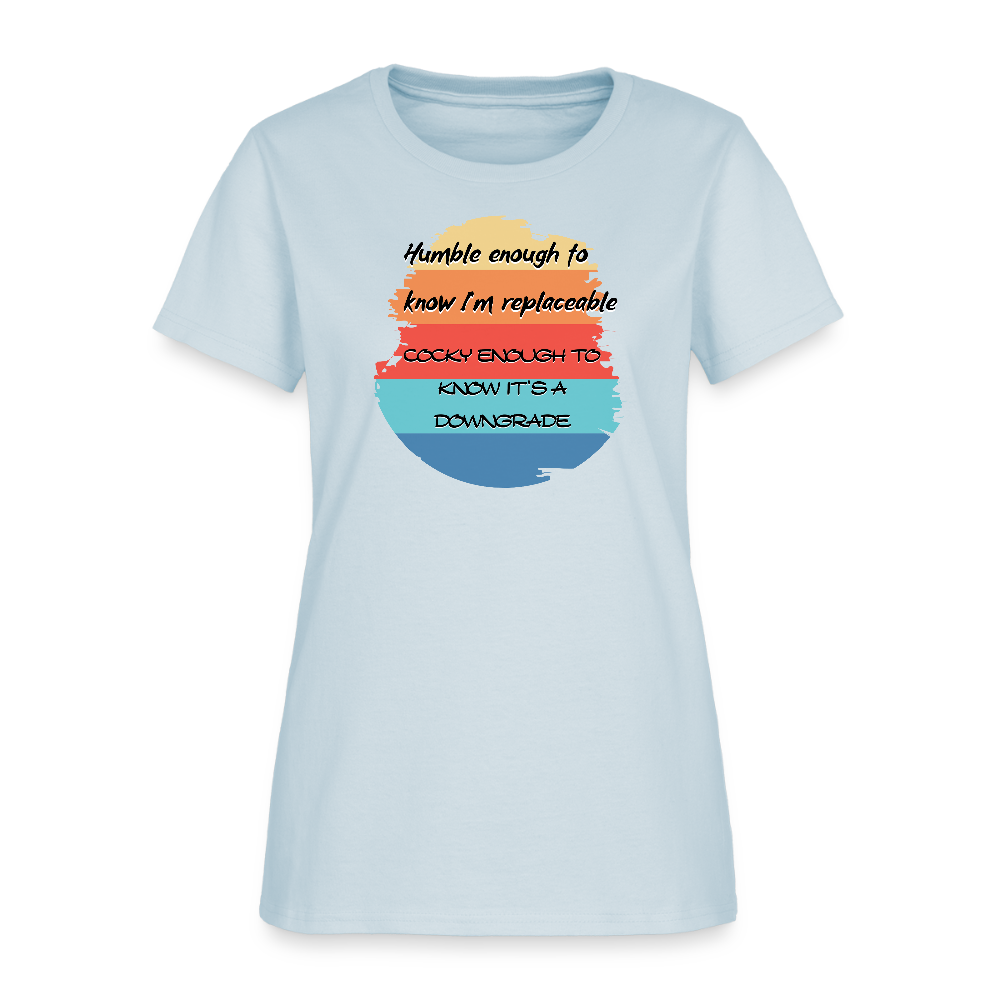 Women's T-Shirt - light blue