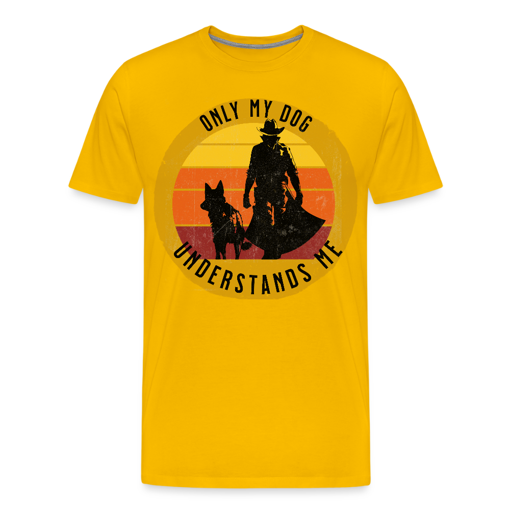 Men's Premium T-Shirt - sun yellow