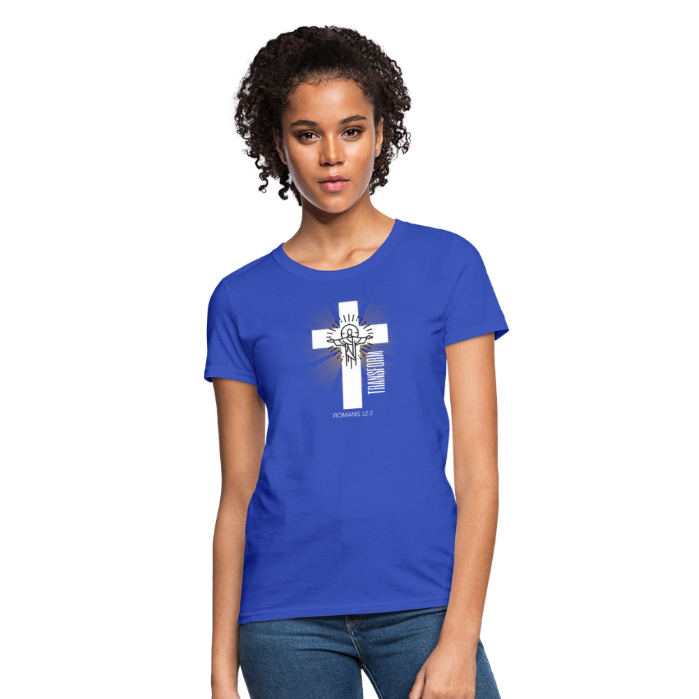 Women's T-Shirt - royal blue