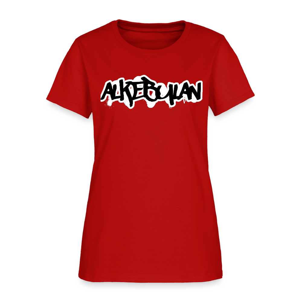 Women's T-Shirt - red