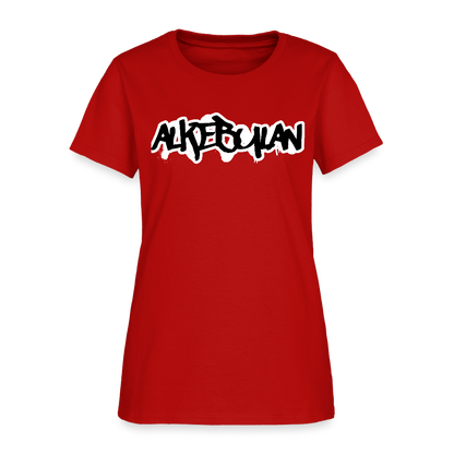 Women's T-Shirt - red