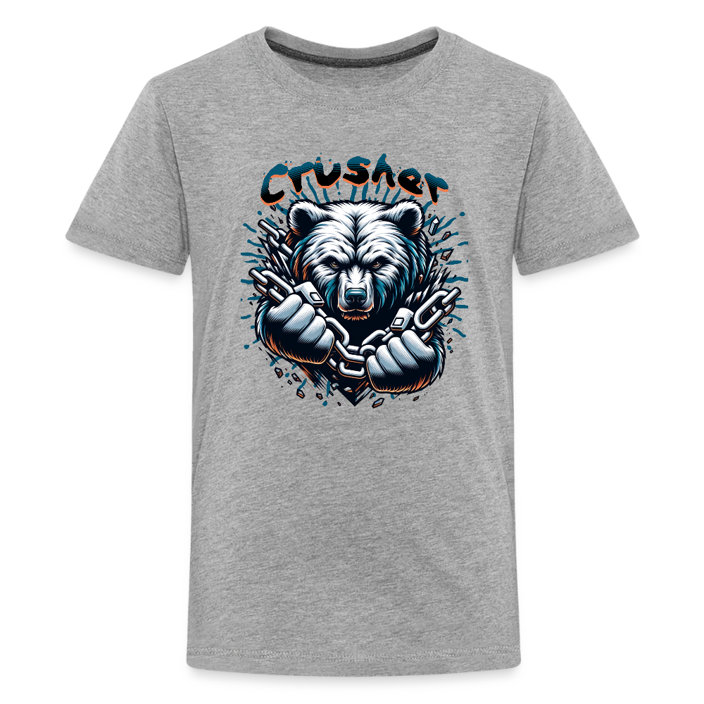 Kids' Premium T-Shirt - heather gray