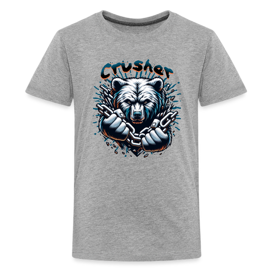 Kids' Premium T-Shirt - heather gray