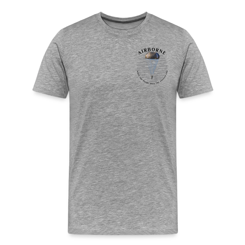 Men's Premium T-Shirt - heather gray