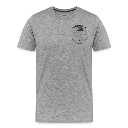 Men's Premium T-Shirt - heather gray