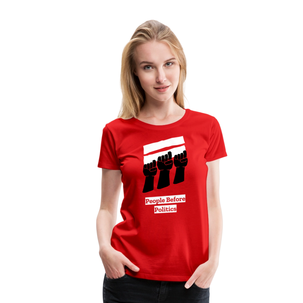 Women’s Premium T-Shirt - red