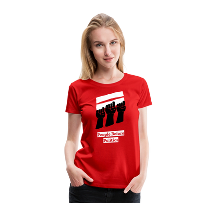 Women’s Premium T-Shirt - red