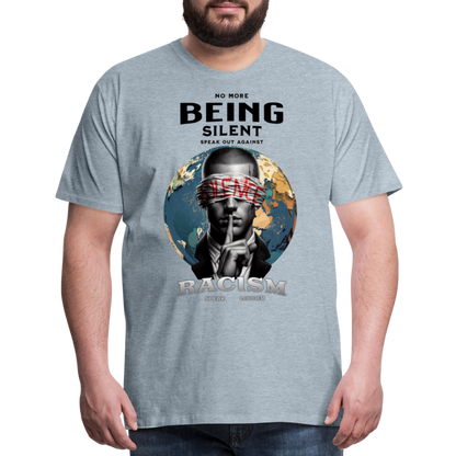 Men's Premium T-Shirt - heather ice blue