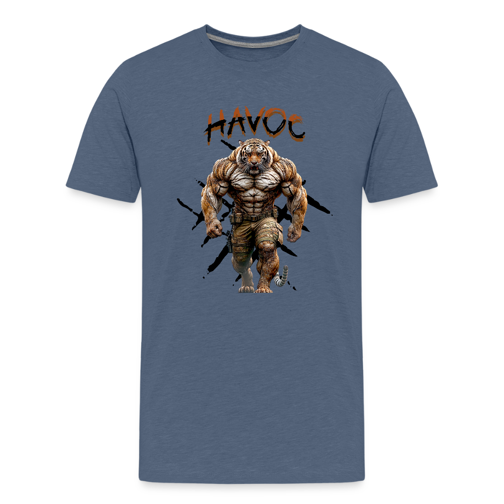 Kids' Premium T-Shirt - heather blue