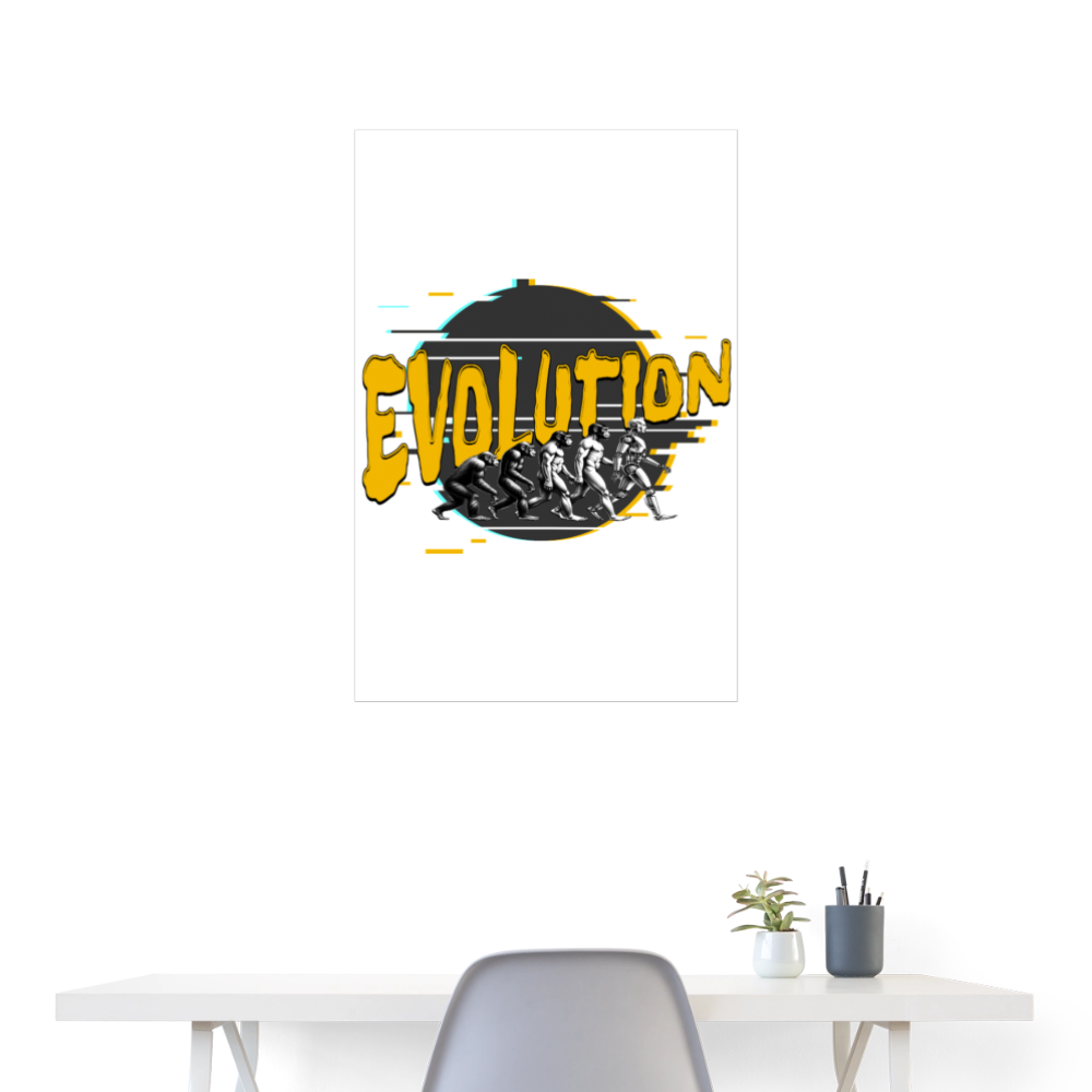 Poster 24x36 - white