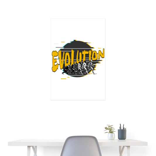 Poster 24x36 - white