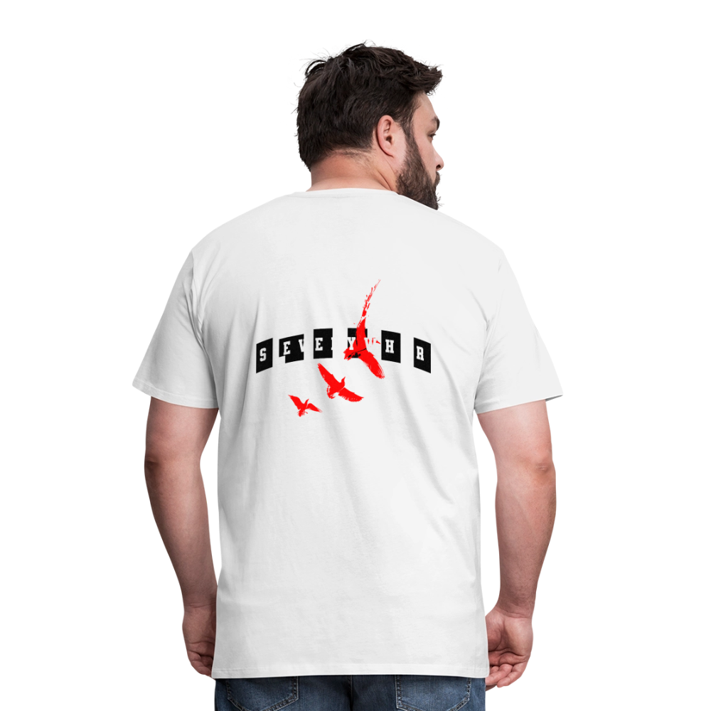 Men's Premium T-Shirt - white
